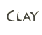 CLAY　クレイ・インターフェース